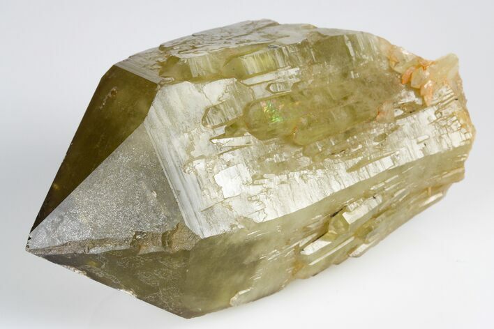 Smoky, Yellow Quartz Crystal (Heat Treated) - Madagascar #174676